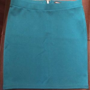 Forever 21 Turquoise Skirt